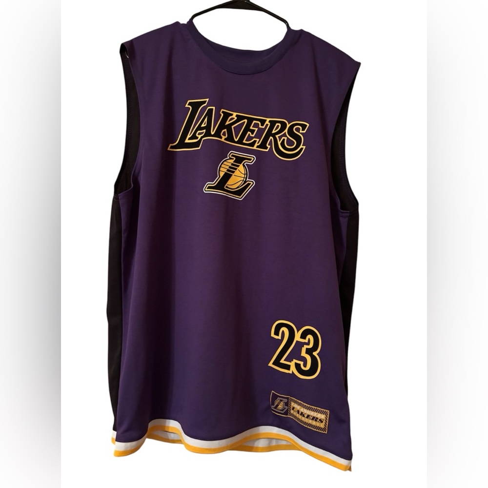 Los Angeles Lakers NBA Basketball Lebron James 23 Jersey